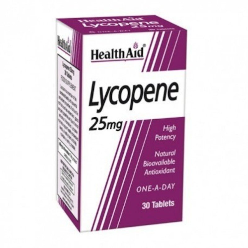 Health Aid Licopeno 25 mg 30 Comprimidos-1