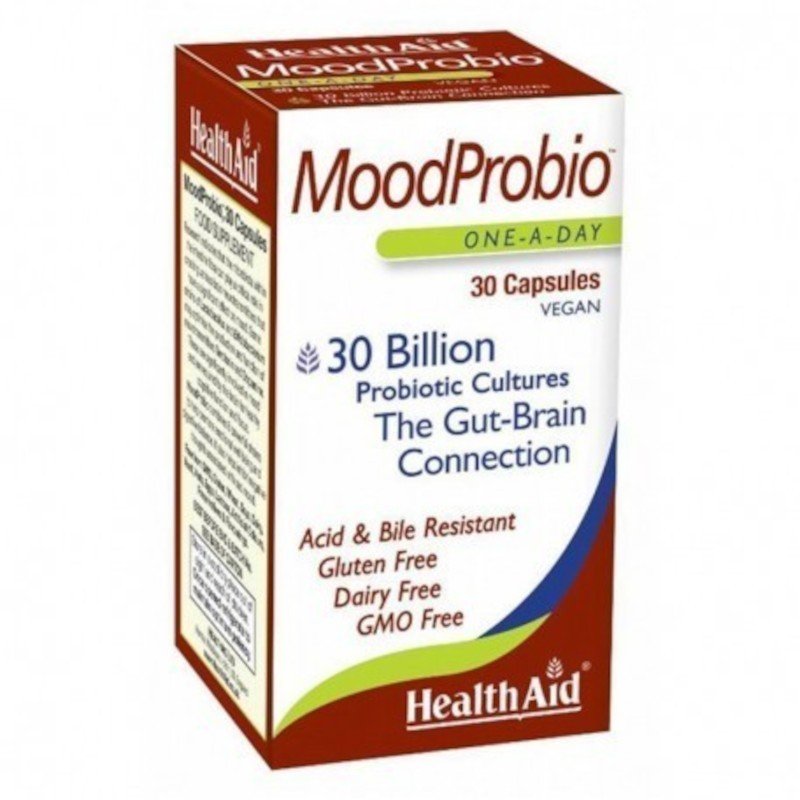 Health Aid MoodProbio 30.000 Millones 30 Cápsulas-1