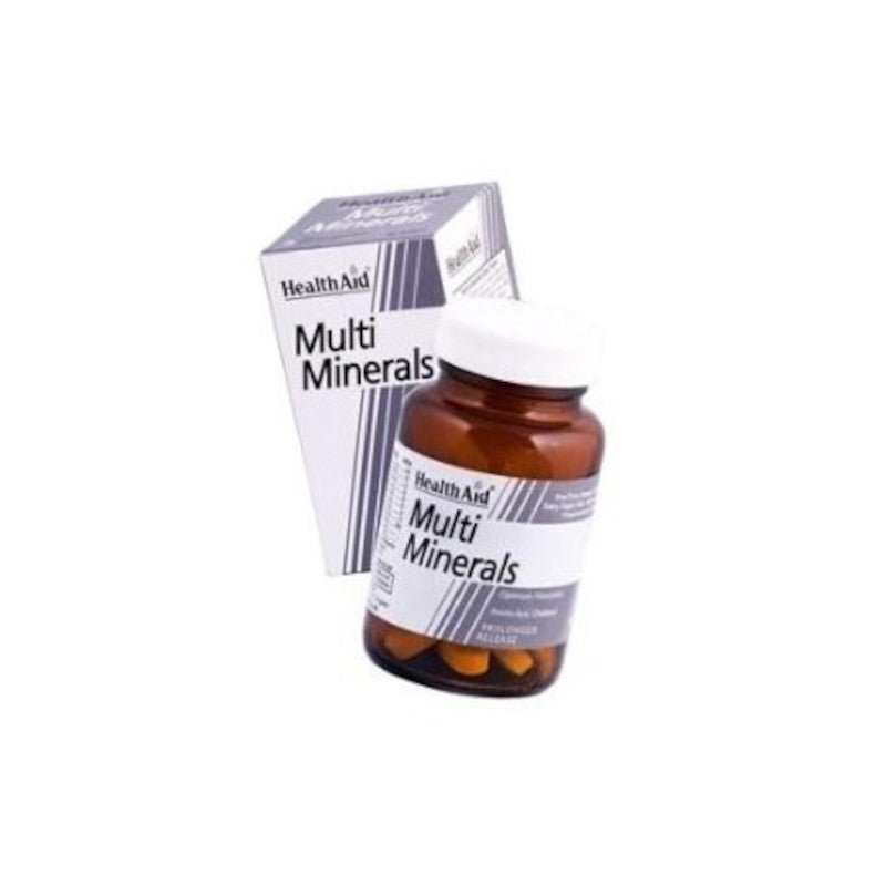 Health Aid Multiminerales 30 Comprimidos-1
