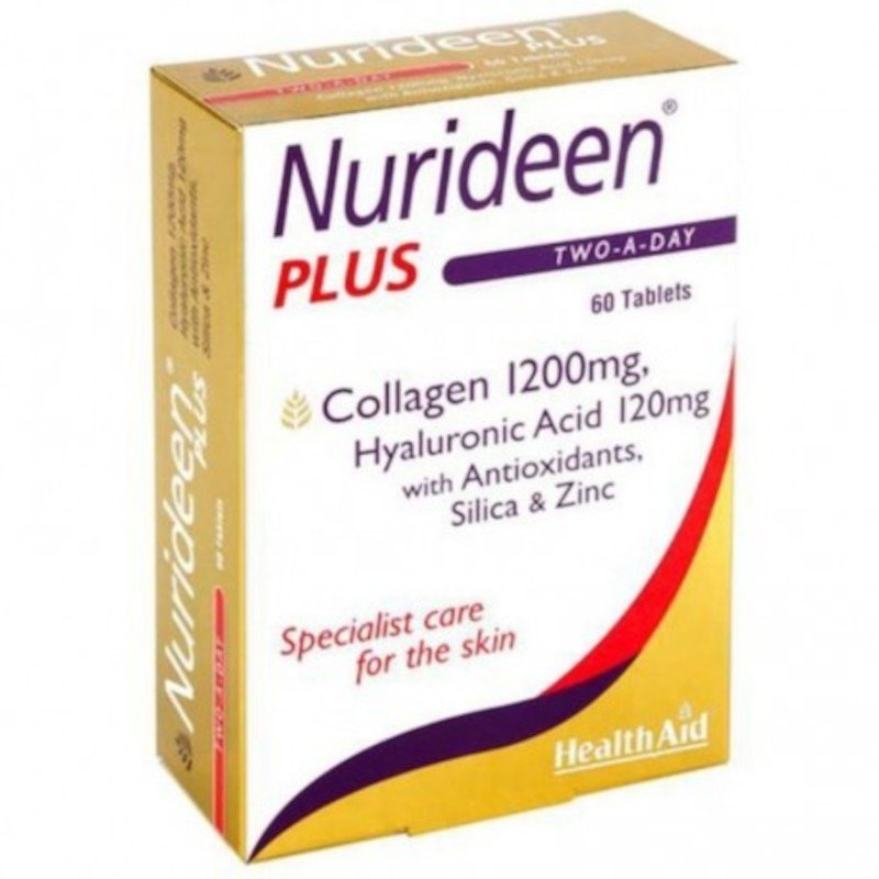 Health Aid Nurideen Plus 60 Comprimidos-1
