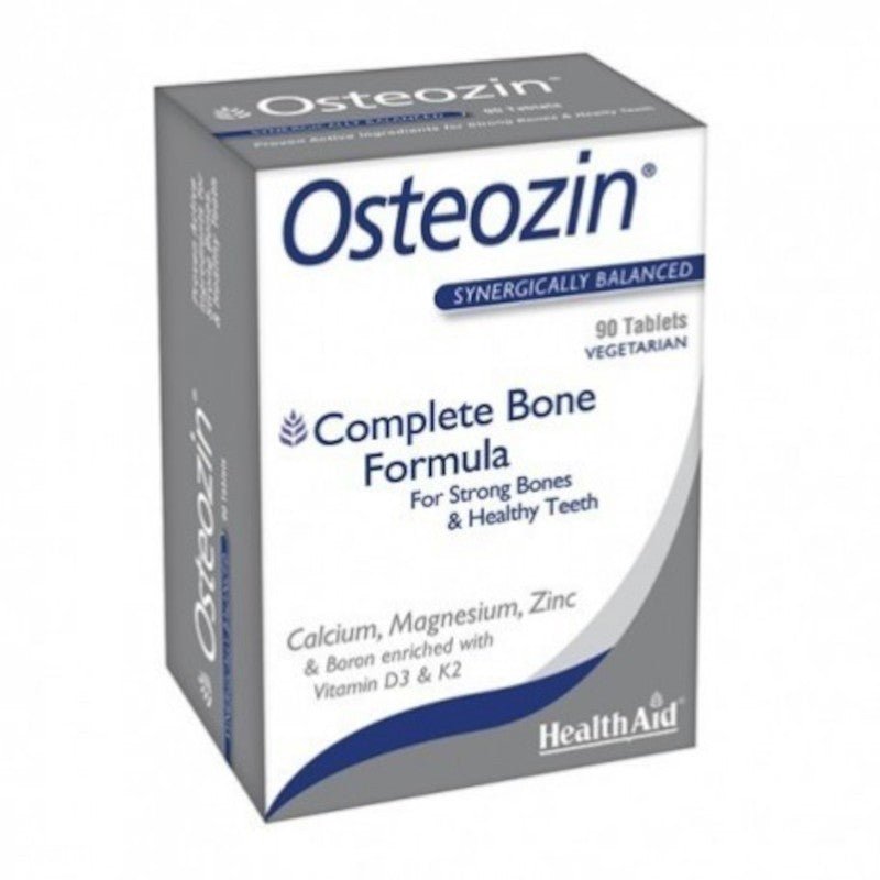 Health Aid Osteozin 90 Comprimidos-1