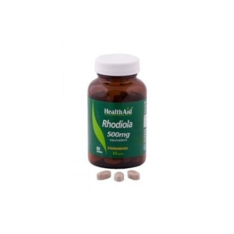 Health Aid Rhodiola 500 mg 60 Comprimidos-1