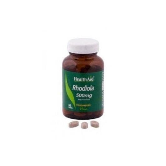 Health Aid Rhodiola 500 mg 60 Comprimidos-1