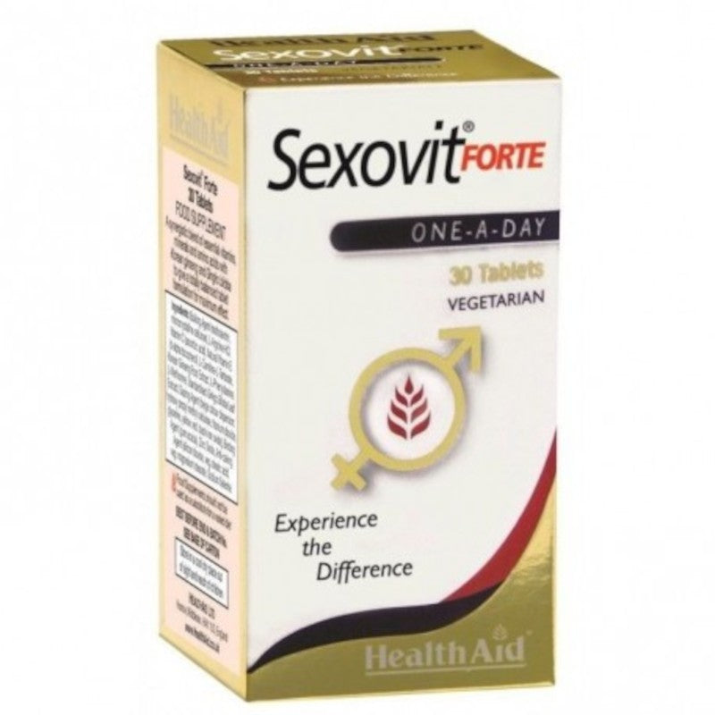 Health Aid SexoVit Forte 30 Comprimidos-1