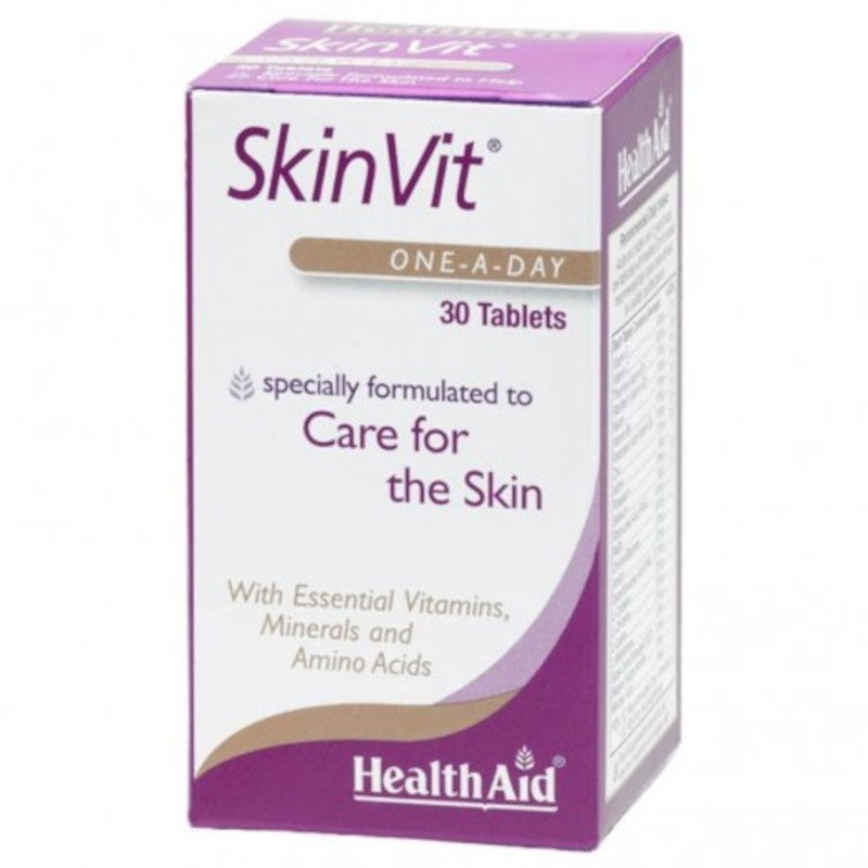 Health Aid SkinVit 30 Comprimidos-1