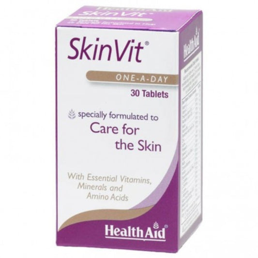 Health Aid SkinVit 30 Comprimidos-1