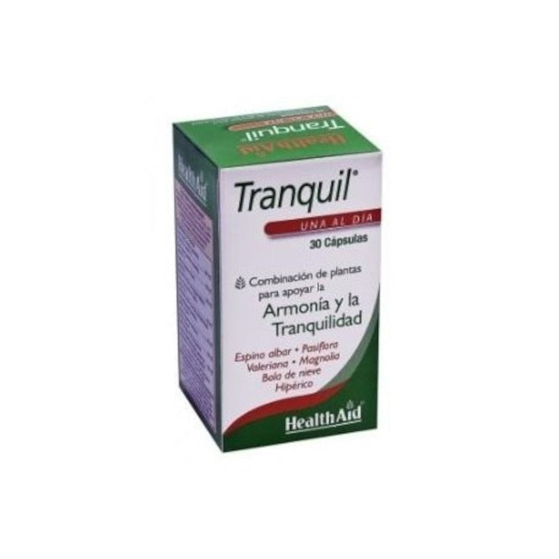 Health Aid Tranquil 30 Cápsulas-1