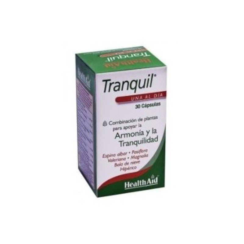 Health Aid Tranquil 30 Cápsulas-1