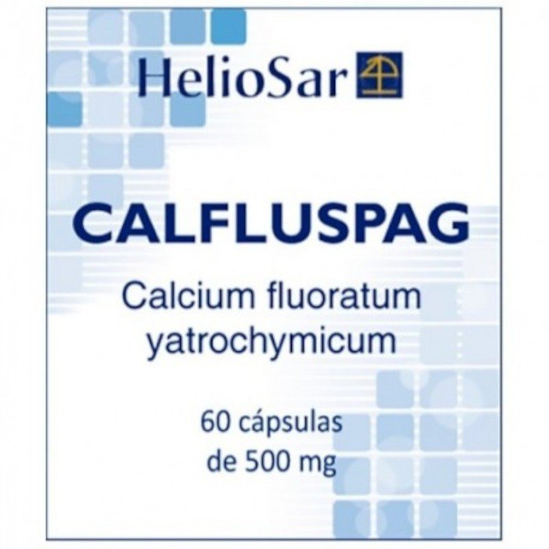 Heliosar Calfluspag Calcium Fluoratum 60 Cápsulas-1