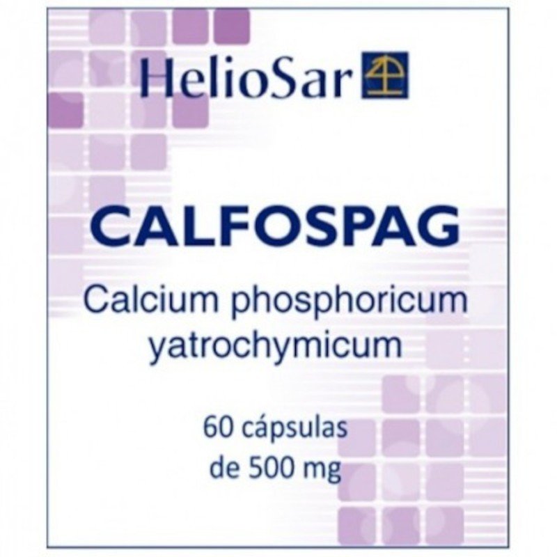 Heliosar Calfospag Calcium Phosphoricum 60 Cápsulas-1