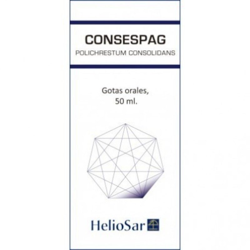 Heliosar Consespag Polichrestum Consolidans 50 ml-1
