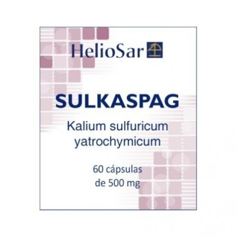 Heliosar Sulkaspag Kalium Sulfuricum 60 Cápsulas-1
