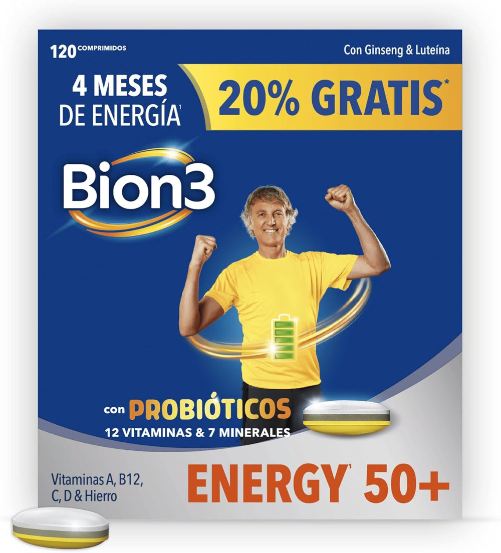 Bion3 Energy Pack 50+ 120 Special