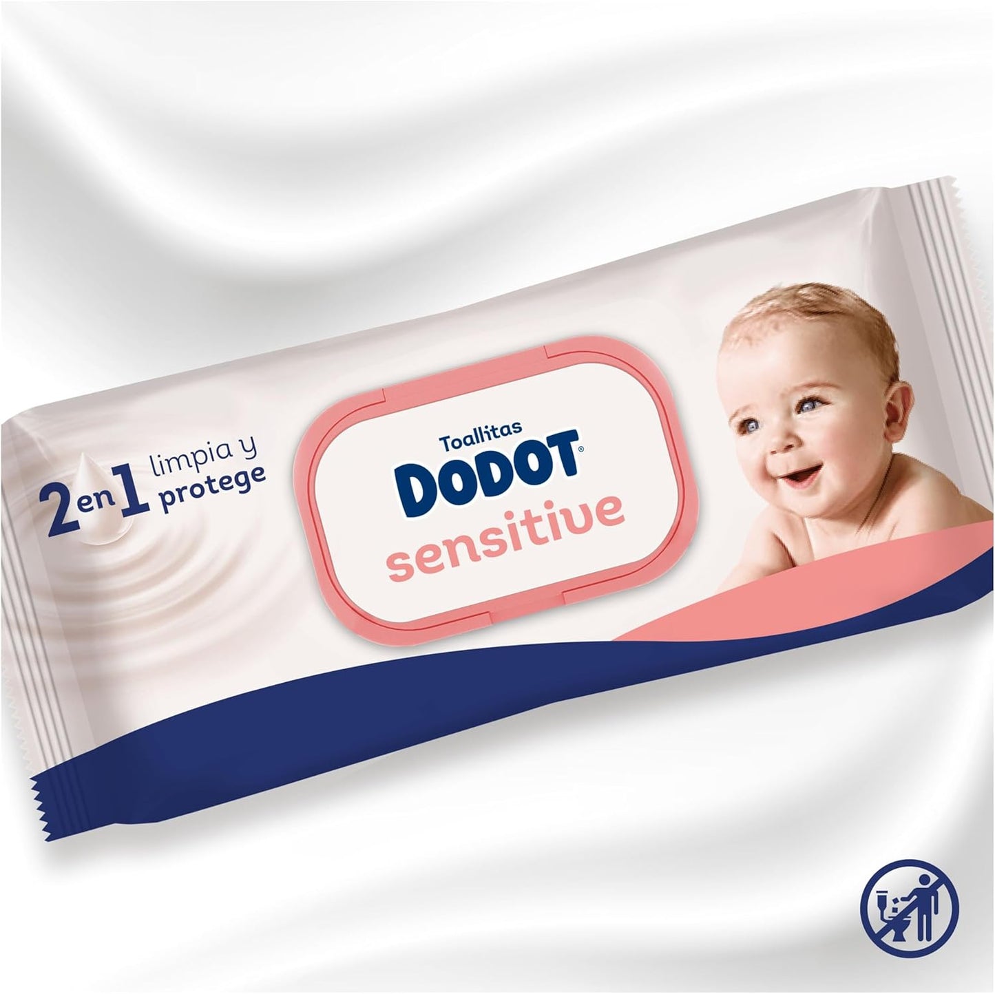 DODOT Sensitive Baby Feuchttücher 56 Tücher