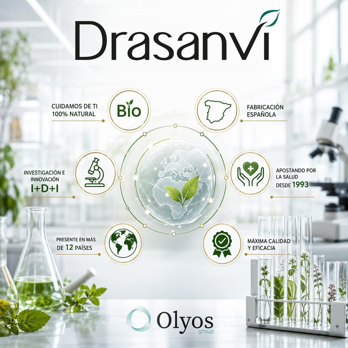 Drasanvi Digest-On Confort 30 comprimidos masticables