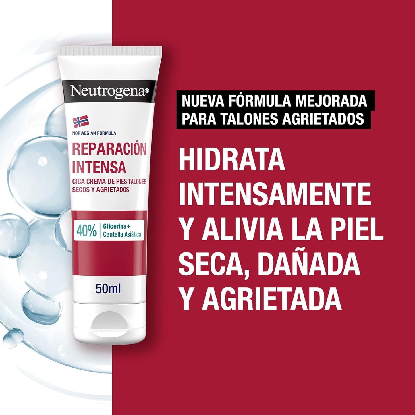 NEUTROGENA Crème Pieds Talons Crevassés 50 ml