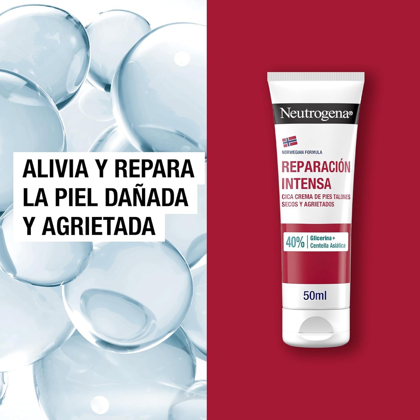 NEUTROGENA Crème Pieds Talons Crevassés 50 ml