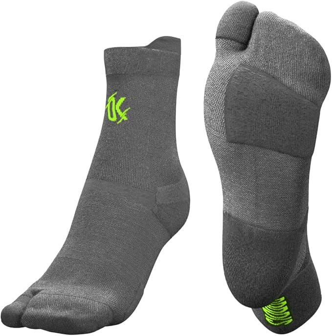 Podoks Biomechanical Running Socks H3 Pro Dark Gray TS
