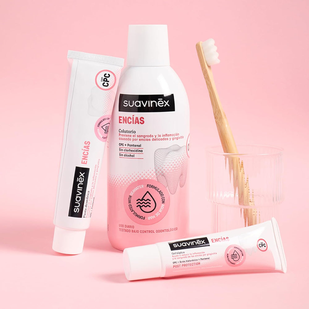 Suavinex Gel Bioadhesivo Encías 30ml