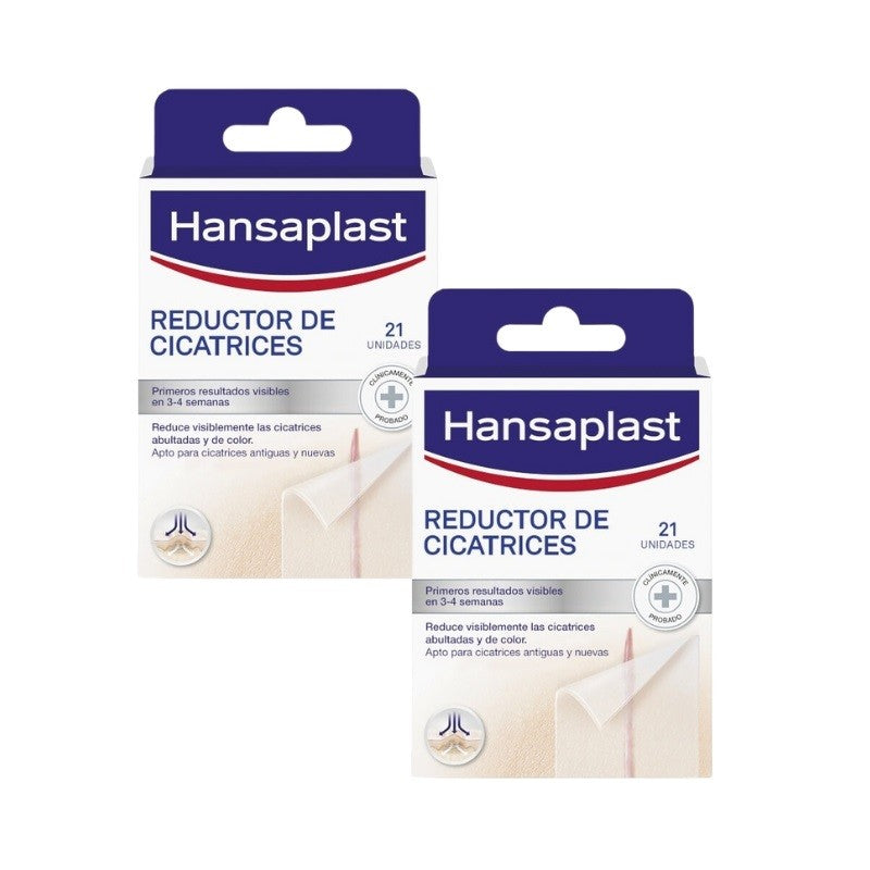 HANSAPLAST Reductor de Cicatrices 2x21 apósitos【PACK AHORRO】-1