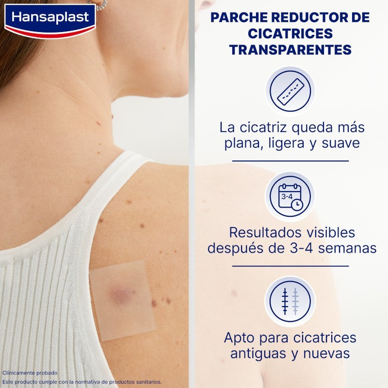 HANSAPLAST Reductor de Cicatrices 2x21 apósitos【PACK AHORRO】-2