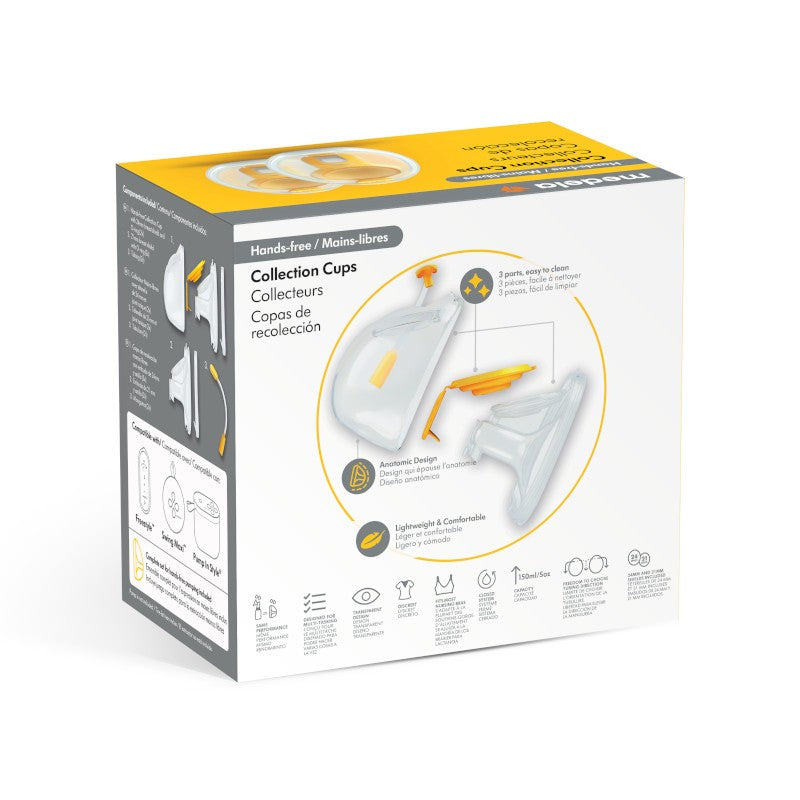 MEDELA Set Copas Duo Hands Free 2 unidades