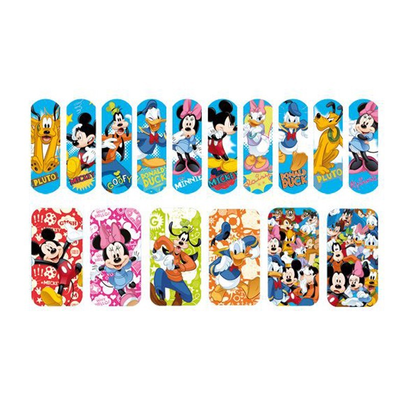 HANSAPLAST Tiritas Infantiles Princesas Disney + Mickey Mouse 20+20 apósitos-8