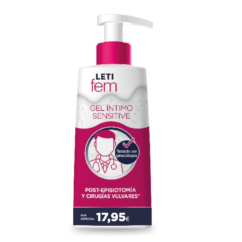 LETIFEM Gel Sensitive 250ml-1