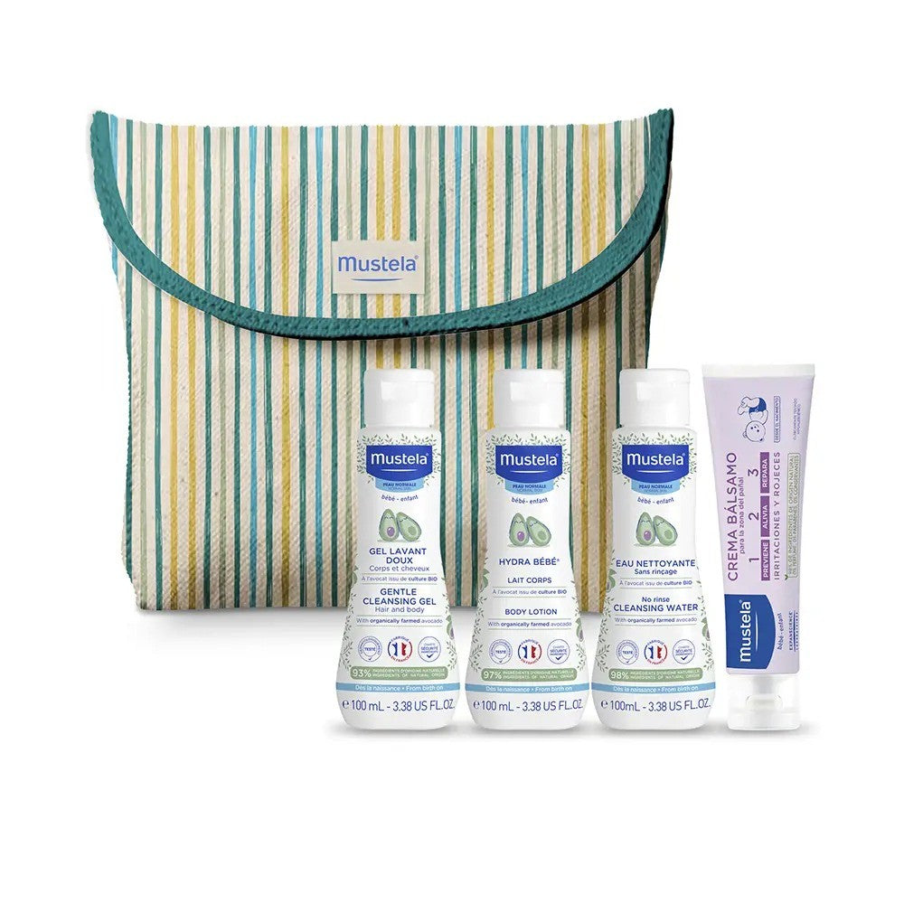 MUSTELA Neceser Little Moments Rayas-1