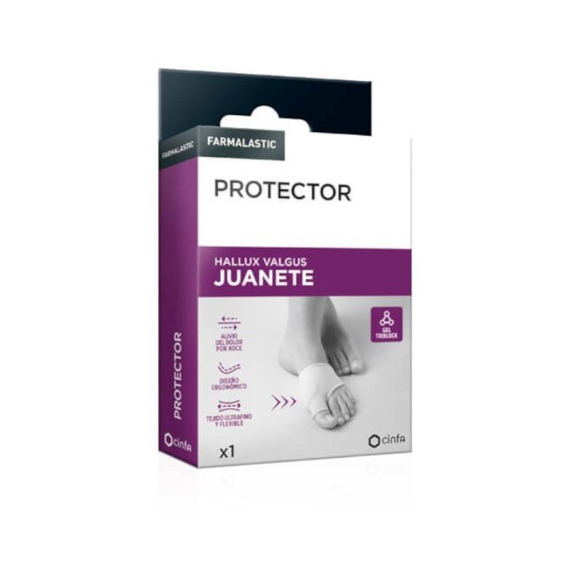 FARMALASTIC Protector Juanete Talla única 1 unidad-1