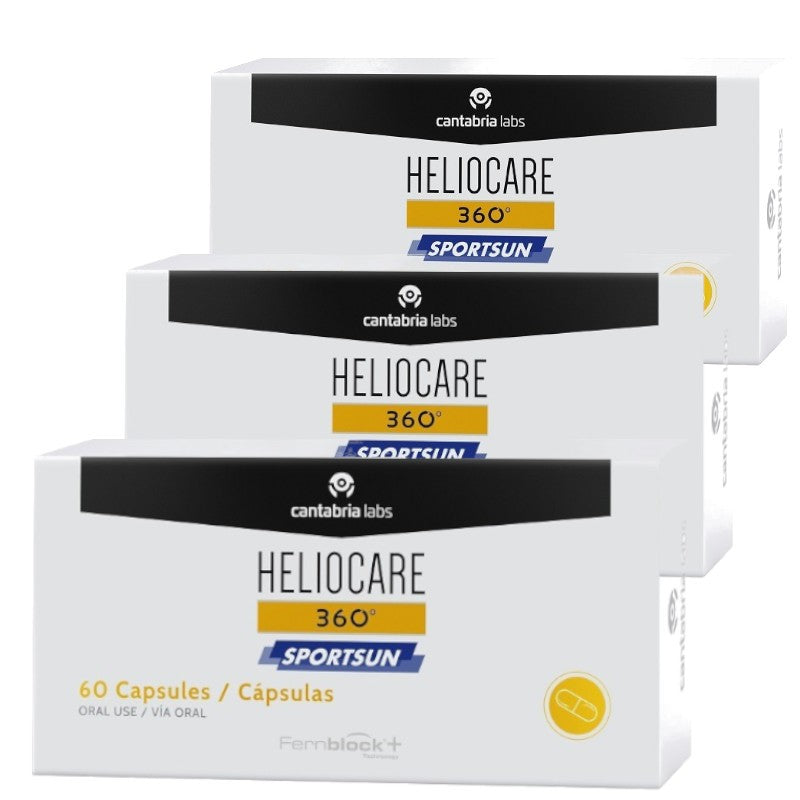 HELIOCARE 360º Sportsun 3x60 Cápsulas Orales-1