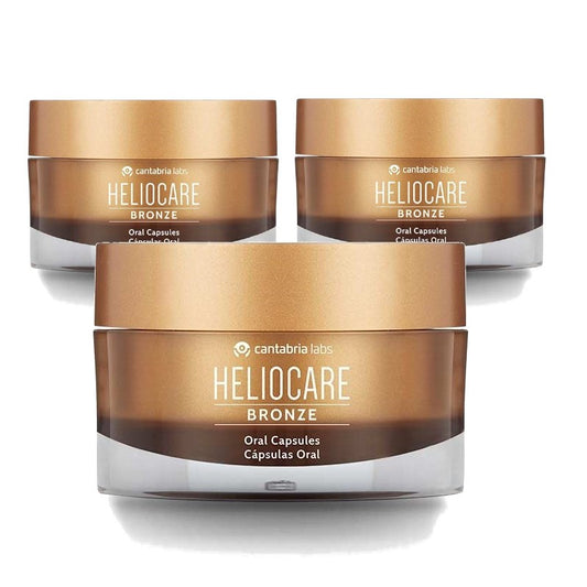 HELIOCARE Bronze Cápsulas Fotoprotección Oral 3x30 Cápsulas-1
