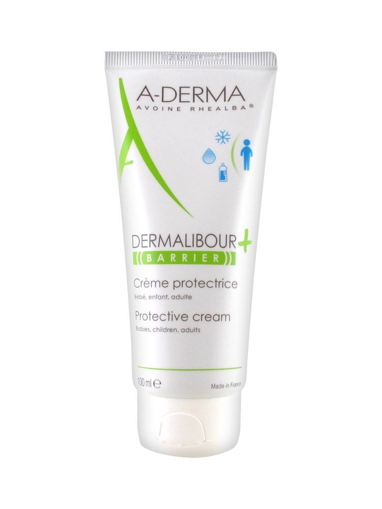 A-DERMA Dermalibour+ Barrier Crema Protectora 100ml-2