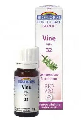 Biofloral Vine - Vid 32 (Comprensión y Aceptación) Flores de Bach Bio Gránulos Sin Alcohol 9 g-1