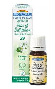 Biofloral Star Of Bethlehem - Leche de Gallina 29 (Ánimo y Esperanza) Flores de Bach Bio Gránulos Sin Alcohol 9 g-1