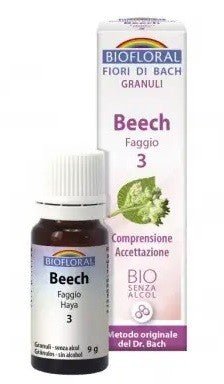 Biofloral Beech - Haya 3 (Comprensión y Aceptación) Flores de Bach Bio Gránulos Sin Alcohol 9 g-1