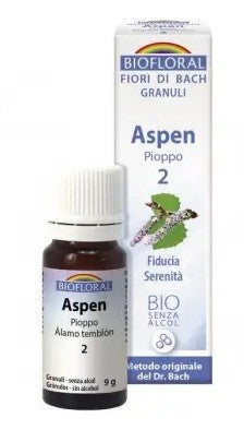 Biofloral Aspen - Álamo Temblón 2 (Confianza y Seriedad) Flores de Bach Bio Gránulos Sin Alcohol 9 g-1