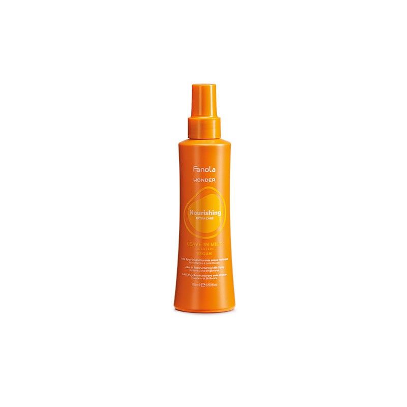 Fanola Spray Leave In Milk Reestructurante Wonder Nourishing 195ml-1