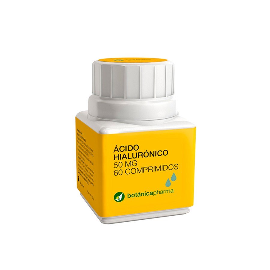 Ácido Hialurónico 50MG 60 Comprimidos Botánicapharma-1