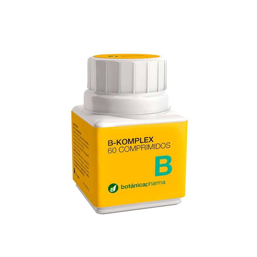 B-Komplex 60 Comprimidos Botánicapharma-1