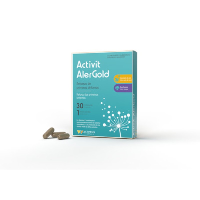 Herbora Activit AlerGold 30 Cápsulas-1