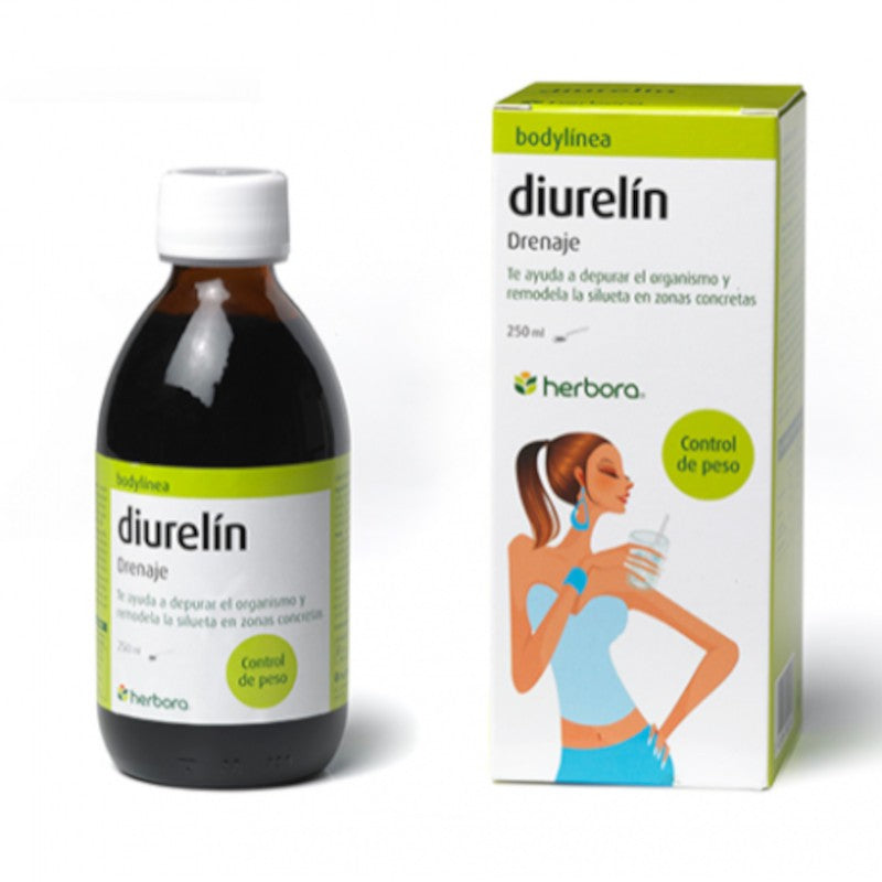 Herbora Bodylinea Diurelín 250 ml-1