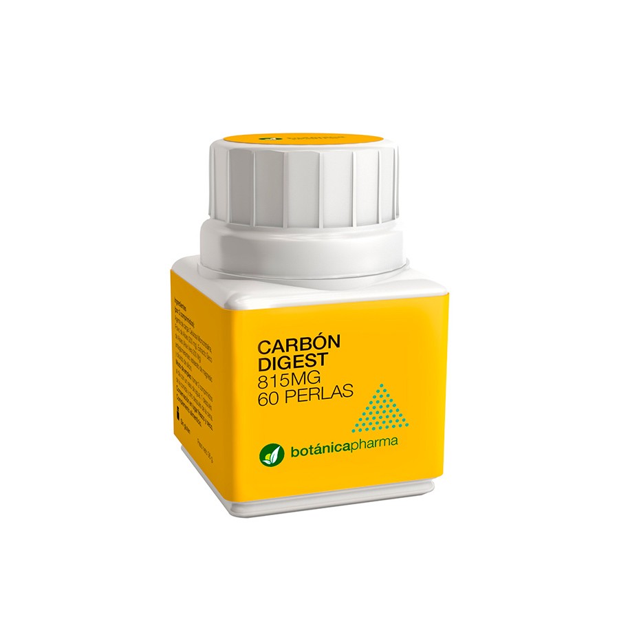 Carbón Digest 60 Perlas Botánicapharma-1