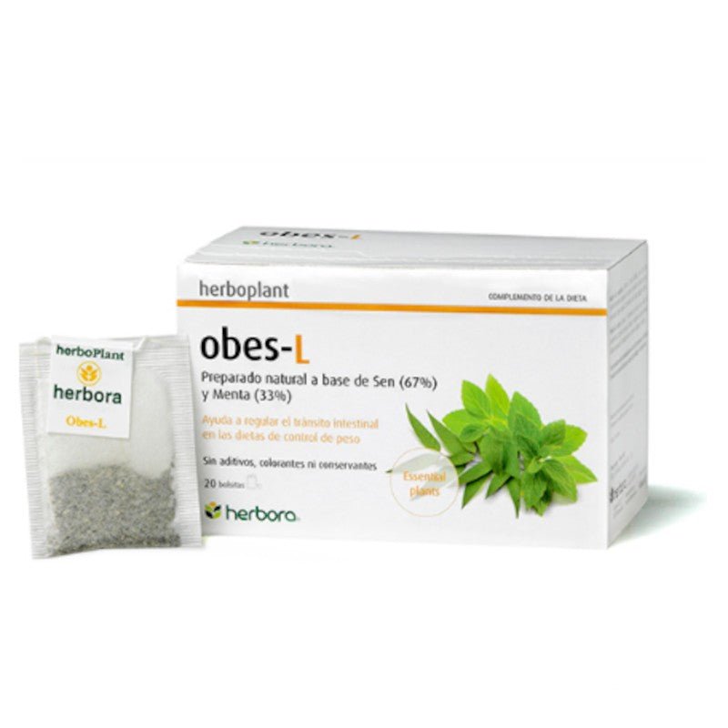 Herbora Herboplant Obes-L 20 Infusiones-1