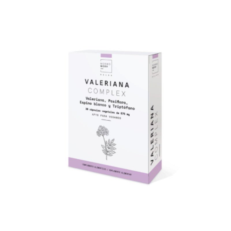 Herbora Valeriana Complex 30 Cápsulas-1