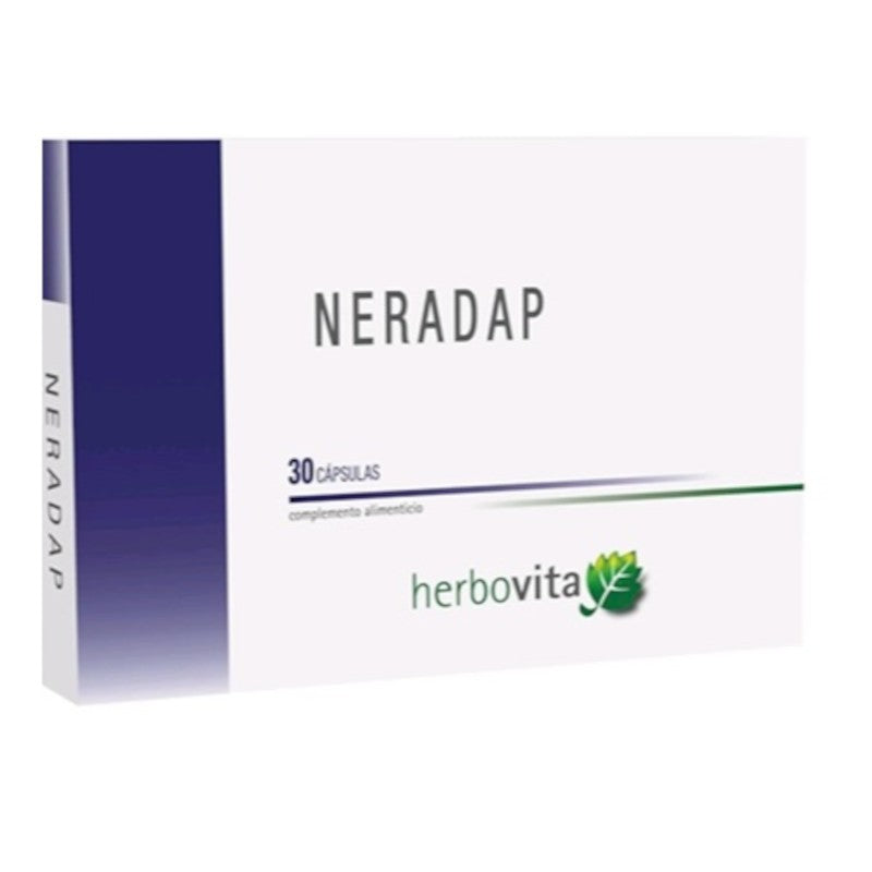 Herbovita Neradap 30 Cápsulas-1