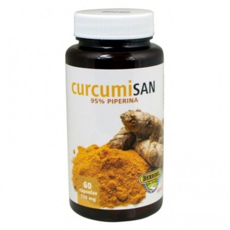 Herdibel Curcumisan 500 mg 60 Cápsulas-1