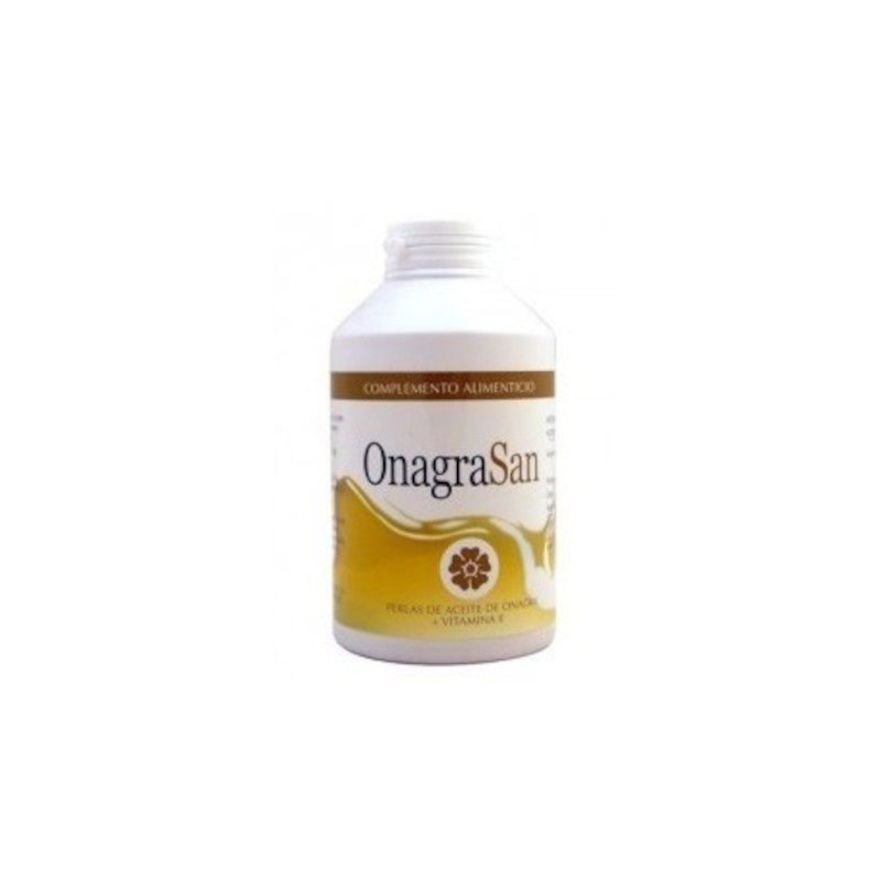 Herdibel Onagrasan (Aceite de Onagra) 500 mg 400 Perlas-1
