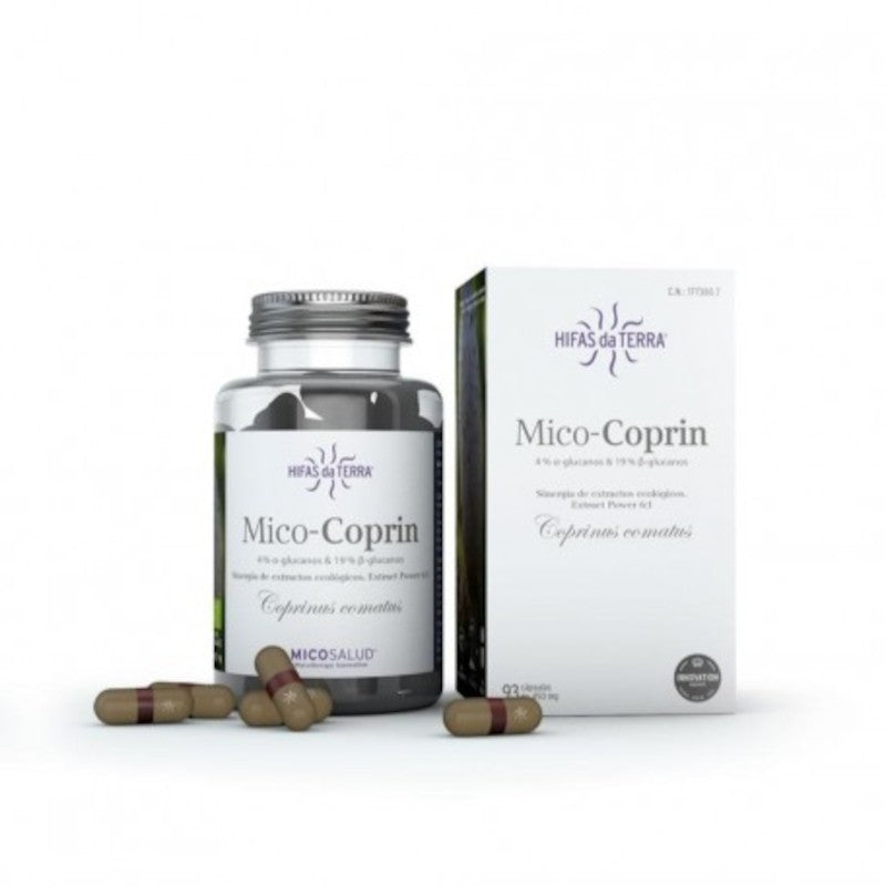 Hifas Da Terra Mico-Coprin 93 Cápsulas-1