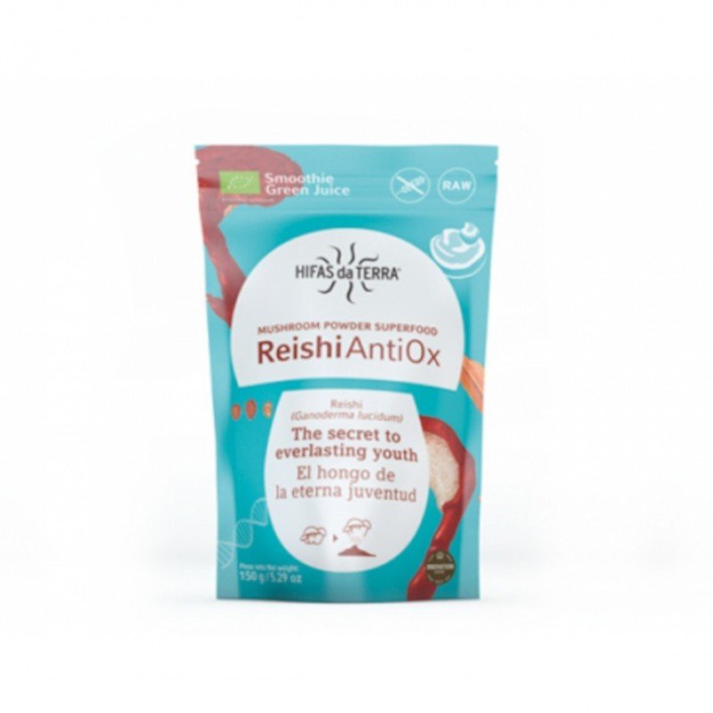 Hifas Da Terra Reishi Antiox Superfood en Polvo Bio 150 g-1